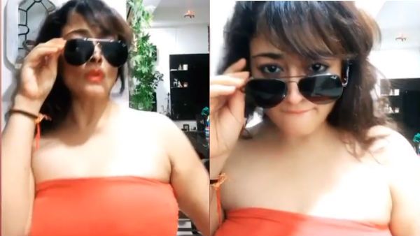 ஓ போடு பாடல் இசைக்கு செம கிளாமராய் டிக்டாக் செய்த நடிகை கிரண்.. 'அதை' வர்ணித்த நெட்டிசன்ஸ்!