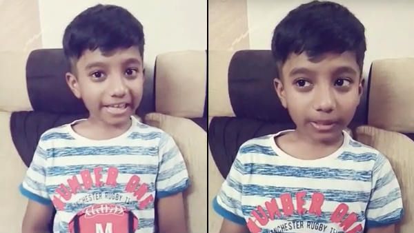 பலவித வைரஸ் வில் கம் & கோ.. கொஞ்சம் கேர்ஃபுல் மாப்பி.. இந்த குட்டிப் பையனோட கோவிட் ஸ்டோரிய கேளுங்க!