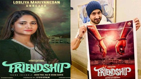 செம சிக்ஸர்.. பிரெண்ட்ஷிப் படத்துல ஹர்பஜன் சிங், லாஸ்லியாவுக்கு என்ன ரோல் தெரியுமா?