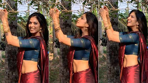 மாஸ்டர் ஹீரோயினுக்கு அந்த இடத்துல மச்சம்.. ஜூம் பண்ணி கண்டுபிடிச்ச ஃபேன்ஸ்.. என்னடா நடக்குது இங்க!