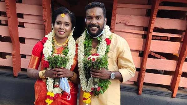 சொந்தங்கள் முன்னிலையில்.. லாக்டவுனில் எளிமையாகத் திருமணம் செய்துகொண்ட நடிகர்.. ரசிகர்கள் வாழ்த்து!