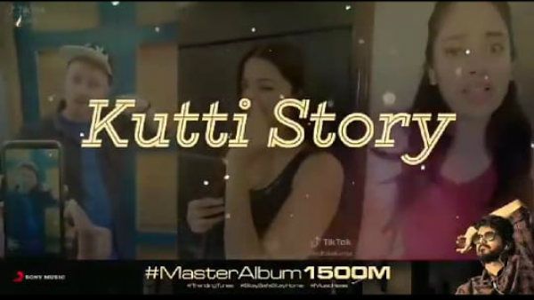 மாஸ்டர் ஆல்பம் புதிய சாதனை.. டிக்டாக்கில் 1500 மில்லியன் பார்வையாளர்கள்!