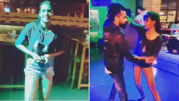 இது டான்ஸ் மாதிரி தெரியல.. ஆண் நண்பருடன் பப்பில் செக்ஸி டான்ஸாடிய நடிகையை கழுவி ஊற்றிய நெட்டிசன்ஸ்!