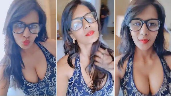 டாப் ஆங்கிளில் வளைச்சு வளைச்சு டீப்பாக காட்டிய நடிகை.. வெட்கமே இல்லையா என விளாசிய நெட்டிசன்ஸ்!