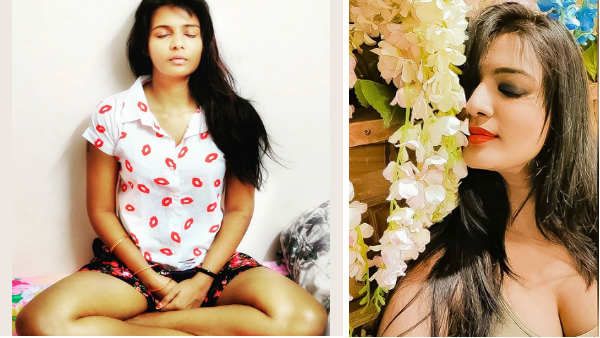 அந்த இடத்தில் கையை வைத்துக்கொண்டு யோகா செய்த நடிகை.. பச்சை பச்சையாய் கேட்டு பங்கமாக்கிய நெட்டிசன்ஸ்!