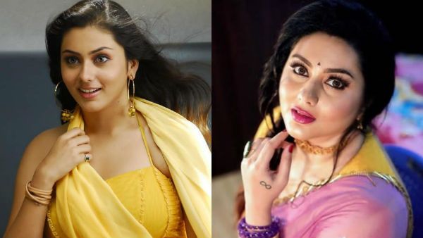 ஹலோ மச்சான்ஸ்..கொஞ்சும் தமிழில்..நமீதா வெளியிட்ட கொரோனா விழிப்புணர்வு வீடியோ!