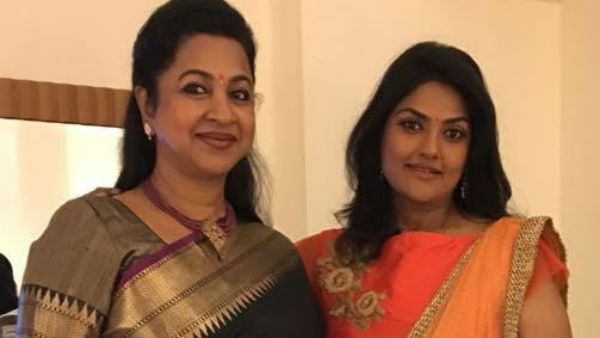 அக்கா எனக்கு அம்மா மாதிரி... இப்போ தான் அருமை புரியுது.. நிரோஷா நெகிழ்ச்சி !