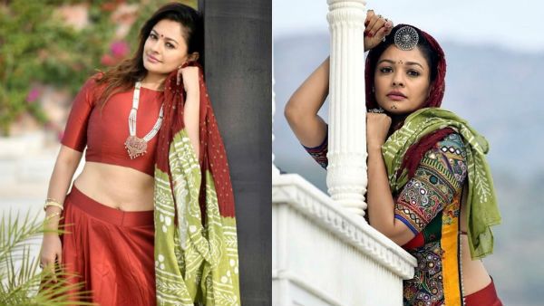 ராஜஸ்தானின் சின்னப்பொண்ணு.. பூஜாகுமாரின் பக்கா போஸ்