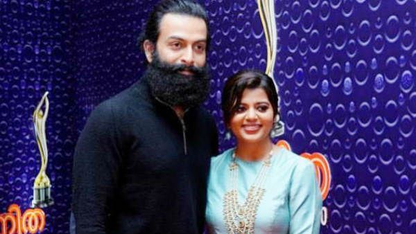 திருமண நாளில் பிரிந்து இருக்கிறோம்.. சீக்கிரம் வாருங்கள்.. ப்ரித்விராஜின் மனைவி ட்விட் !