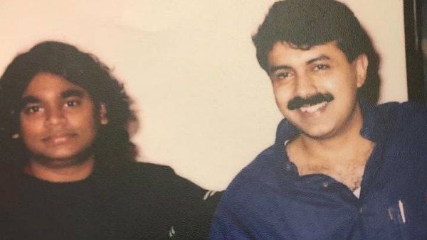 இன்று பிறந்த நாள் கொண்டாடும் ராஜீவ் மேனன்.. பிரபலங்கள் வாழ்த்து!