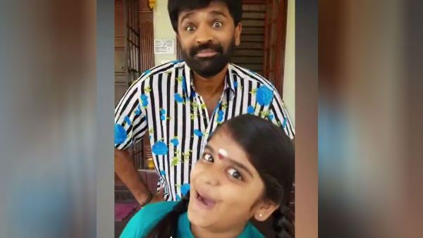 தன் மகளுடன் விழிப்புணர்வு வீடியோ.. அசத்திவரும் ராஜ்கமல்!