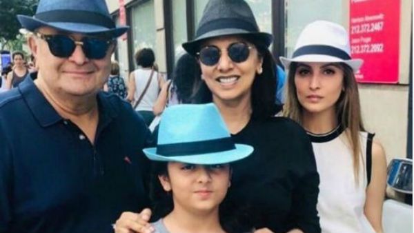 ரிஷி கபூரின் இறுதிச்சடங்கில் பங்கேற்க அனுமதி.. சிறப்பு விமானத்தில் மும்பை செல்கிறார் மகள் ரித்திகா!