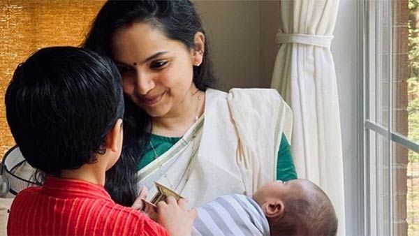 நாங்க பாதுகாப்பா இருக்கோம்...பிறந்த குழந்தையுடன் அமெரிக்காவில் இருந்து போஸ்ட் போட்ட நடிகை!