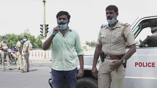 செய்வோம்ல..! கொரோனா விழிப்புணர்வு... தன்னார்வலராக மதுரை போலீஸுடன் இணைந்த பிரபல ஹீரோ சசிகுமார்!