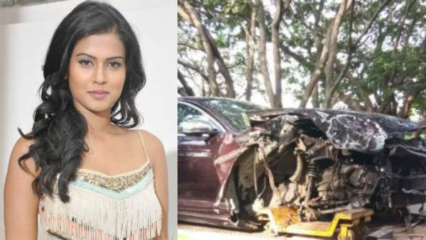 ஊரடங்கை மீறி சென்ற சொகுசு கார்.. பாலத்தில் மோதி விபத்து.. ஆண் நண்பருடன் சென்ற ஹீரோயின் படுகாயம்!