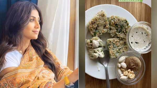 லாக்டவுன் நேரத்துல குடும்பத்திற்காக ஹெல்த்தியான பிரேக் ஃபாஸ்ட் தயார் செய்த ஷில்பா ஷெட்டி!