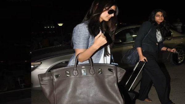 அடேங்கப்பா.. தனுஷ் ஹீரோயின் வச்சிருக்கிற ஹேண்ட்பேக் விலை இவ்வளவா? கேட்டு அதிர்ச்சி அடைச்சிடாதீங்க!