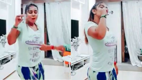 ஸ்பெஷல் பார்ர மிஸ் பண்றேன்.. சரக்கை ஒரே கல்ப்பாக அடித்த சர்ச்சை நடிகை.. வீடியோ வெளியிட்டு பீலிங்!