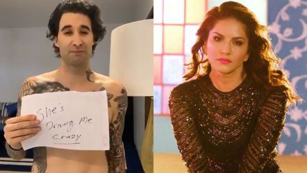 சாப்பாட்ட வாயில வைக்க முடியல.. வாய் ஒன்னு சொல்ல.. கை ஒன்ன காட்ட.. சன்னி வீட்ல ஒரே ஜாலிதான் போங்க!