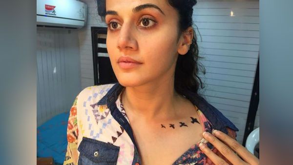 அந்த இடத்தில் டாட்டூ போட்ட டாப்சி.. பிங்க் பட ரகசியத்தை இப்போ ஓப்பன் பண்ணியிருக்காரு!