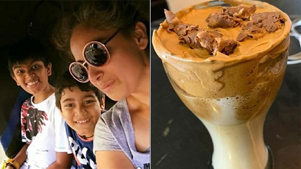 மகன் போட்ட டல்கோனா காபி.. மெய் மறந்து போன சிம்ரன்.. குவியும் லைக்ஸ் !