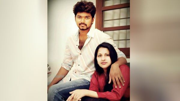 தளபதியின் தலைவிக்கு பிறந்தநாள்.. டிவிட்டரில் டிரெண்டாகும் #HBDSangeethaVIJAY