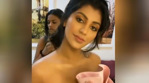 டாப் ஆங்கிலில் நல்லா வளைச்சு வளைச்சு எடுத்திருக்காங்களே.. தீயாய் பரவும் யாஷிகாவின் ஹாட் வீடியோ!