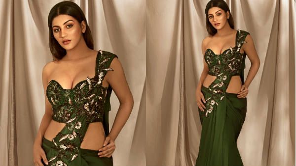 அந்தரத்தில் நிற்கும் ஜாக்கெட்.. ஓரமாய் ஒதுங்கிய மாராப்பு.. ஊரடங்கு நேரத்திலும் உசுப்பேற்றும் நடிகை!