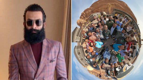 கொரோனா பீதிக்கு இடையிலும் பாலைவனத்தில் நடந்த பரபர ஷூட்டிங்.. முடிவுக்கு வந்தது.. பிரபல ஹீரோ தகவல்!