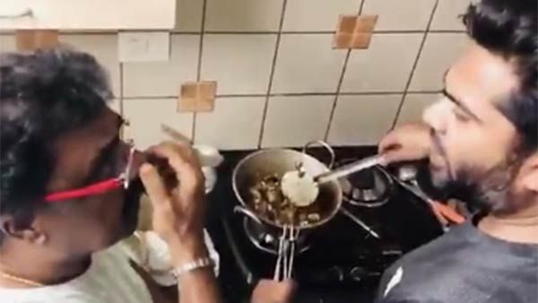 என் பொண்டாட்டியை சமைக்க விட மாட்டேன்.. மகிழ்ச்சியா வச்சுப்பேன்.. சபாஷ்ய்யா சிம்பு!