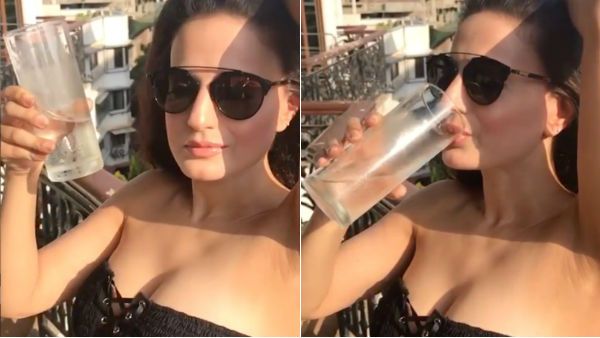 ஏம்மா.. இதை எல்லாமா வீடியோ எடுப்ப.. அமீஷா பட்டேலை நக்கலடித்த இணையவாசிகள்!