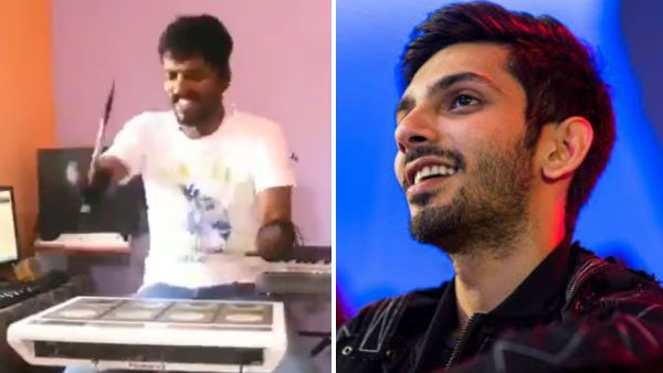 ப்பா.. என்னா திறமை.. அனிருத்தை ஆச்சரியப்பட வைத்த மாற்றுத்திறனாளி இளைஞர்.. தீயாய் பரவும் வீடியோ!