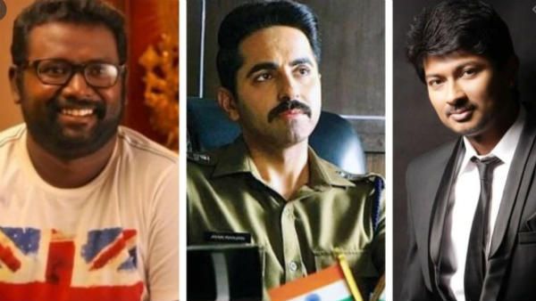 அந்த இந்தி பட ரீமேக்கில் உதயநிதி ஸ்டாலின் நடிக்கிறாராமே? அஜித் பட தயாரிப்பாளர் பேச்சுவார்த்தை!