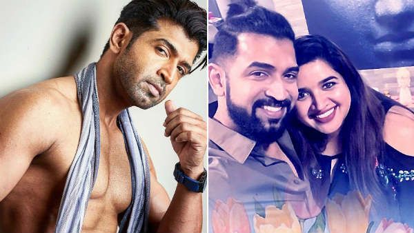 கட்டுக்கோப்பான உடல் அழகு.. இரவிலும் ஒர்க் அவுட்.. அருண் விஜயின் 6 பேக்!