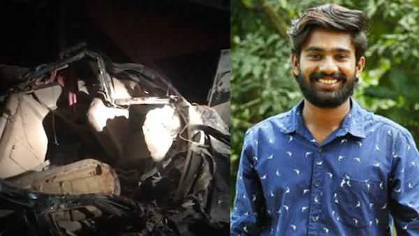 கட்டுப்பாட்டை இழந்து கட்டிடத்தில் மோதி உருக்குலைந்த கார்.. இளம் ஹீரோ பலி.. திரையுலகம் அதிர்ச்சி!