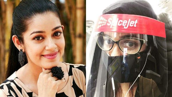 நான் ஒன்னும் பாம்ம டிஃப்யூஸ் பண்ணி உலகத்த காப்பாத்த போகல.. பிளைட்டில் பறந்த நடிகையின் பகீர் போட்டோ!