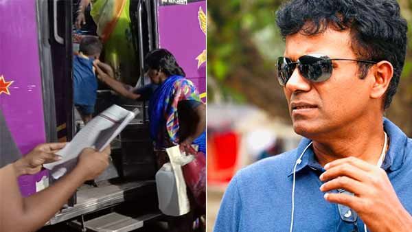 மும்பையில் தவித்த 90 தமிழர்கள்.. ஐஏஎஸ் அதிகாரியுடன் இணைந்து சொந்த ஊர் திரும்ப உதவிய பிரபல இயக்குனர்