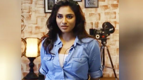 அய்யய்யோ.. நம்ம பிகில் இந்துஜாவா இது.. இந்த மாதிரில்லாமா போட்டோ ஷுட் நடத்துவாங்க!