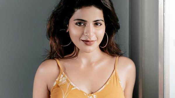 சுவரில் சாய்ந்து.. வித்தியாசமான யோகாசனம்.. ஐஸ்வர்யா மேனனின் வைரல் வீடியோ!