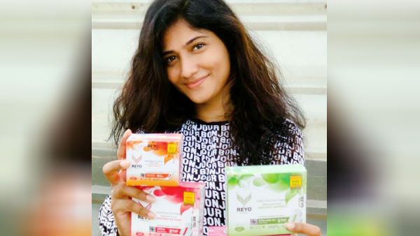 மாதவிடாய் காலங்கள்.. நாப்கீனுடன் போஸ் கொடுத்த பிக்பாஸ் பிரபலம்.. பாராட்டும் நெட்டிசன்ஸ்!