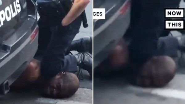 Justice for George Floyd: இரக்கமே இல்லையா.. கழுத்தை நெரித்துக் கொன்ற போலீசார்.. குவிகிறது கண்டனம்