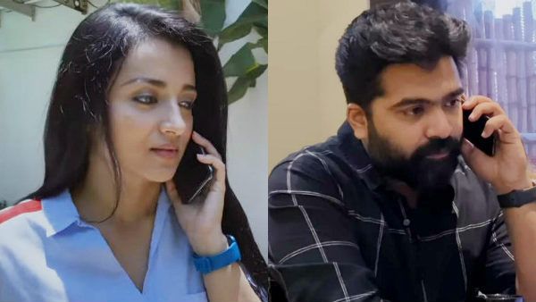 சிம்பு.. திரிஷாவின் கார்த்திக் டயல் செய்த எண்.. அழகான காதலை சொல்லும் குறும்படம்!