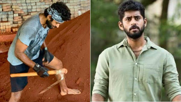 மண்வெட்டியுடன் ஸ்டைலாக ஒர்க் அவுட்… பிகில் நடிகரின் ட்விட்டர் போஸ்ட் !