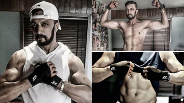 லாக்டவுனில் செம ஒர்க்கவுட்.. இந்த பாகுபலி நடிகர் எப்படி மாறிட்டாரு பாருங்க.. சிக்ஸ்பேக் சூப்பர்!