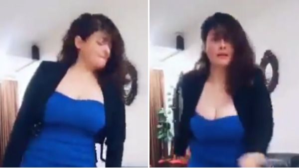 இது கிரண் வெர்ஷன்.. ’வாத்தி கம்மிங்’ பாட்டுக்கு இந்த குத்து குத்துறாரே.. அந்த ப்ளூ விக்கெட்?