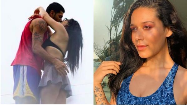 காதலுனுடன் லிப்லாக்.. போட்டோவை ஷேர் செய்து ஃபீல் பண்ணும் பிரபல நடிகரின் மகள்.. தீயாய் பரவும் போட்டோ!