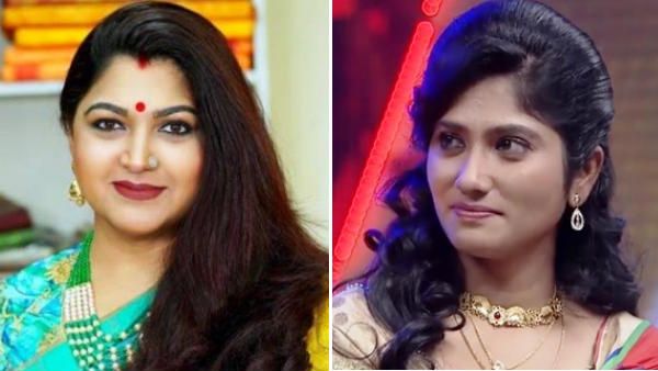 குஷ்புவின் டிவிட்டை பாராட்டிய ஜூலி.. காயத்ரி அக்கா கோவிச்சுக்க போறாங்க.. எச்சரிக்கும் நெட்டிசன்ஸ்!