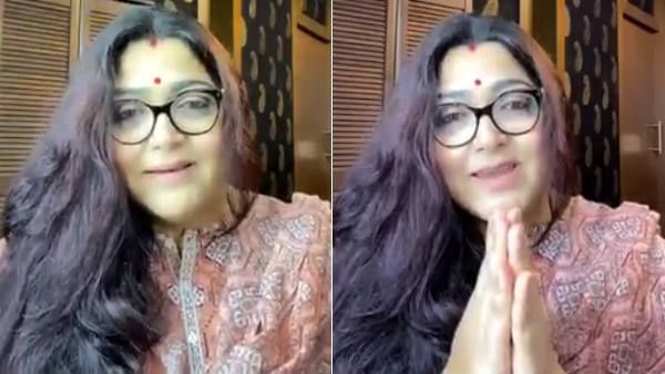 ஓய்வின்றி உழைக்கும் தேவதைகள்.. இல்லத்தரசிகளுக்கு நன்றி கூறிய குஷ்பு!