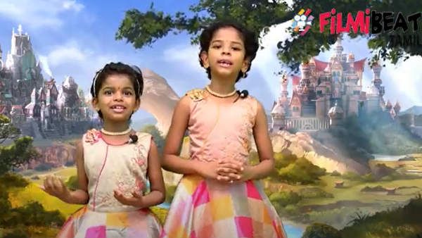 இந்த லாக்டவுன் நேரத்துல.. வீட்டிலேயே சூப்பர் சிங்கராகும் குழந்தைகள்.. குட்டீஸ் ஸ்பெஷல் பார்ட் 2!