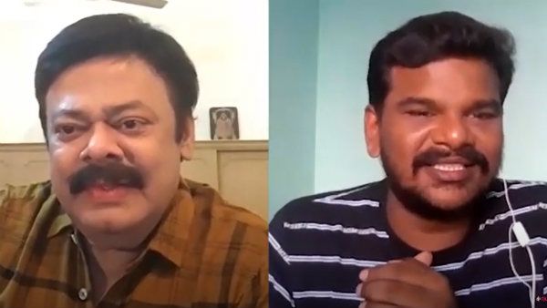 வில்லனா நடிக்க ஆசை.. சிரிப்பு மன்னன் மதன் பாப் லாக்டவுன் பேட்டி!